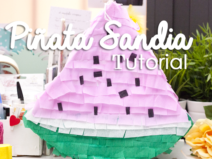 Tutorial… Piñata Sandía