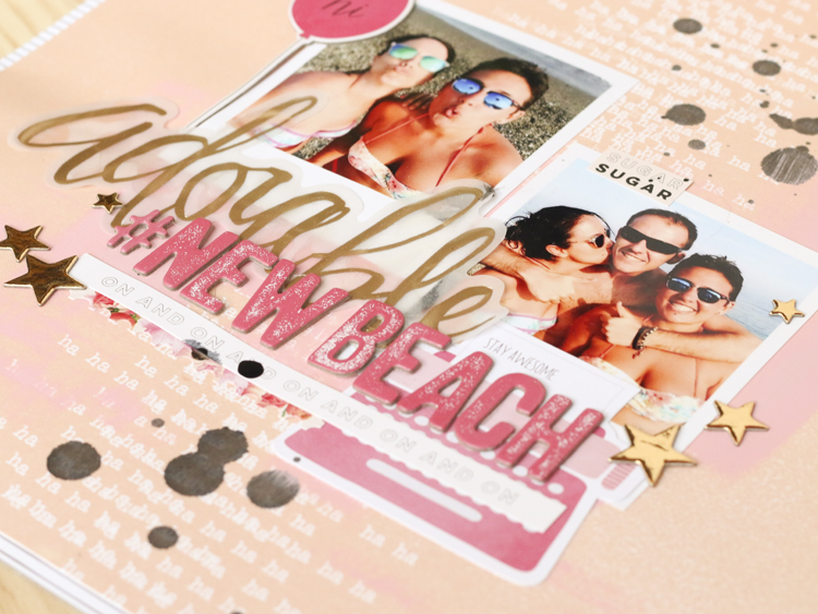 Layout Scrapbooking… Adorable